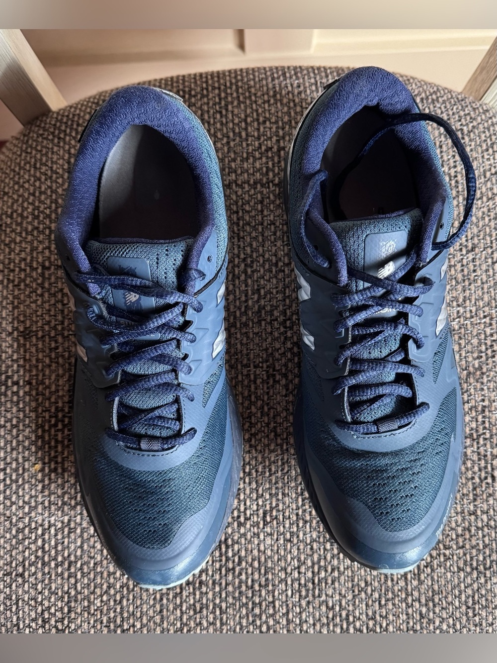 New Balance Women's Navy Blue Running Sneakers